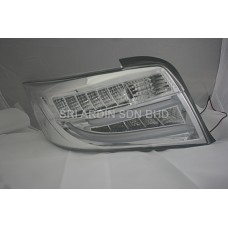 Toyota Vios 14- Clear Light Bar LED Tail Lamp